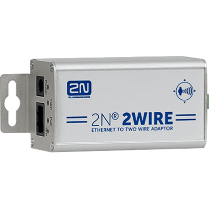2N 01404-001 Ethernet to Two Wire Adapter for Intercom System