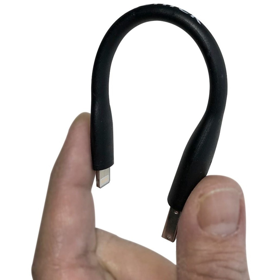 VisionTek Lightning to USB Flex Cable - Black (901096)