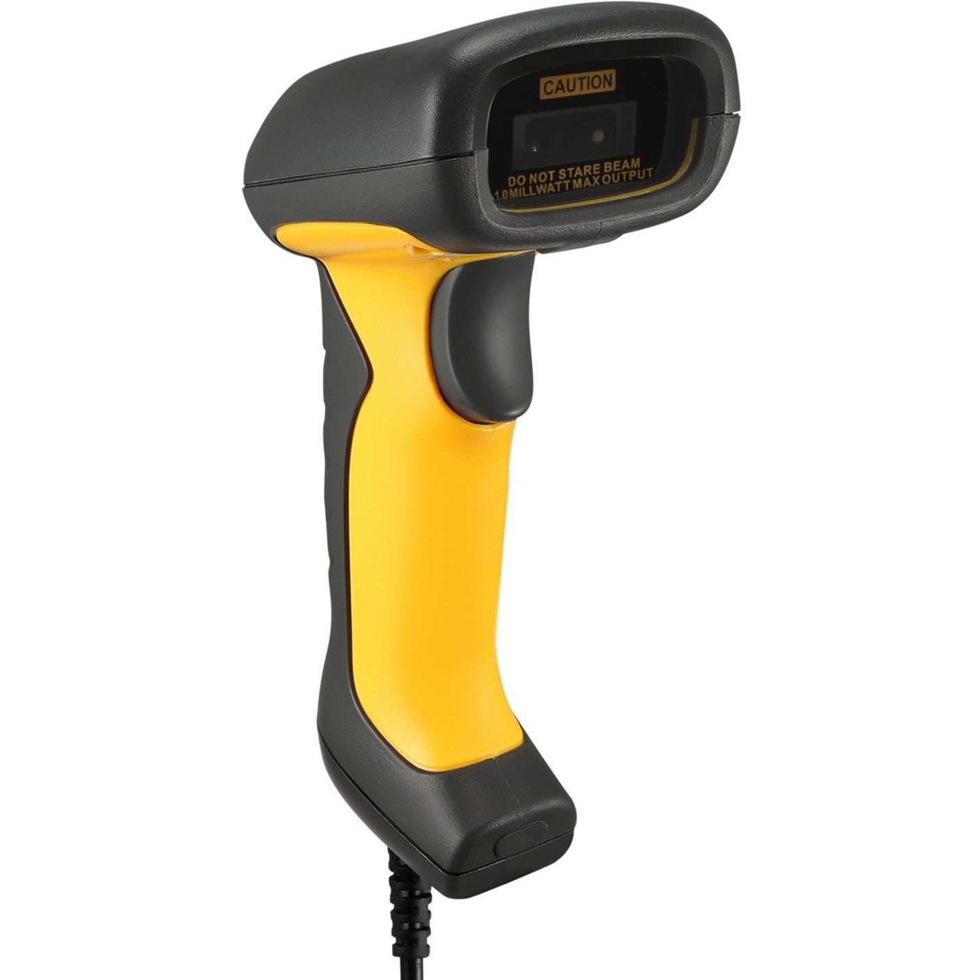 Adesso NUSCAN 5200TU Antimicrobial & Waterproof 2D Barcode Scanner, Long Range, USB, Industrial, Logistics, Healthcare, Retail, Library