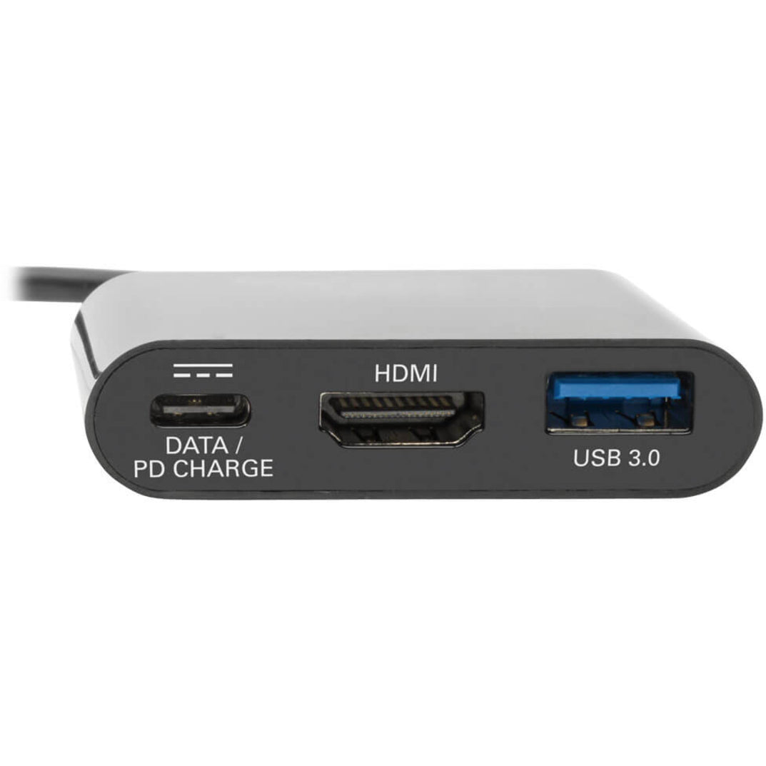 Tripp Lite U444-06N-H4UB-C USB-C to HDMI Adapter, 4K Video Output