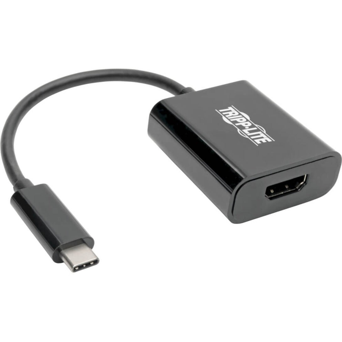 Tripp Lite U444-06N-HDB-AM USB-C to HDMI Adapter, 3.1 Gen 1, 6" Cable