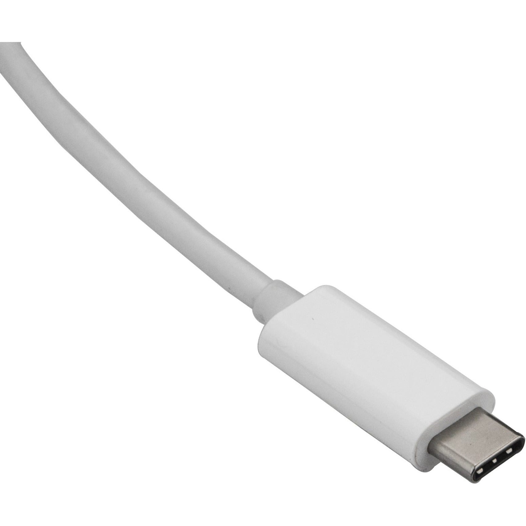 StarTech.com CDP2HD2MWNL 2m USB-C to HDMI Cable - 4K at 60Hz, White