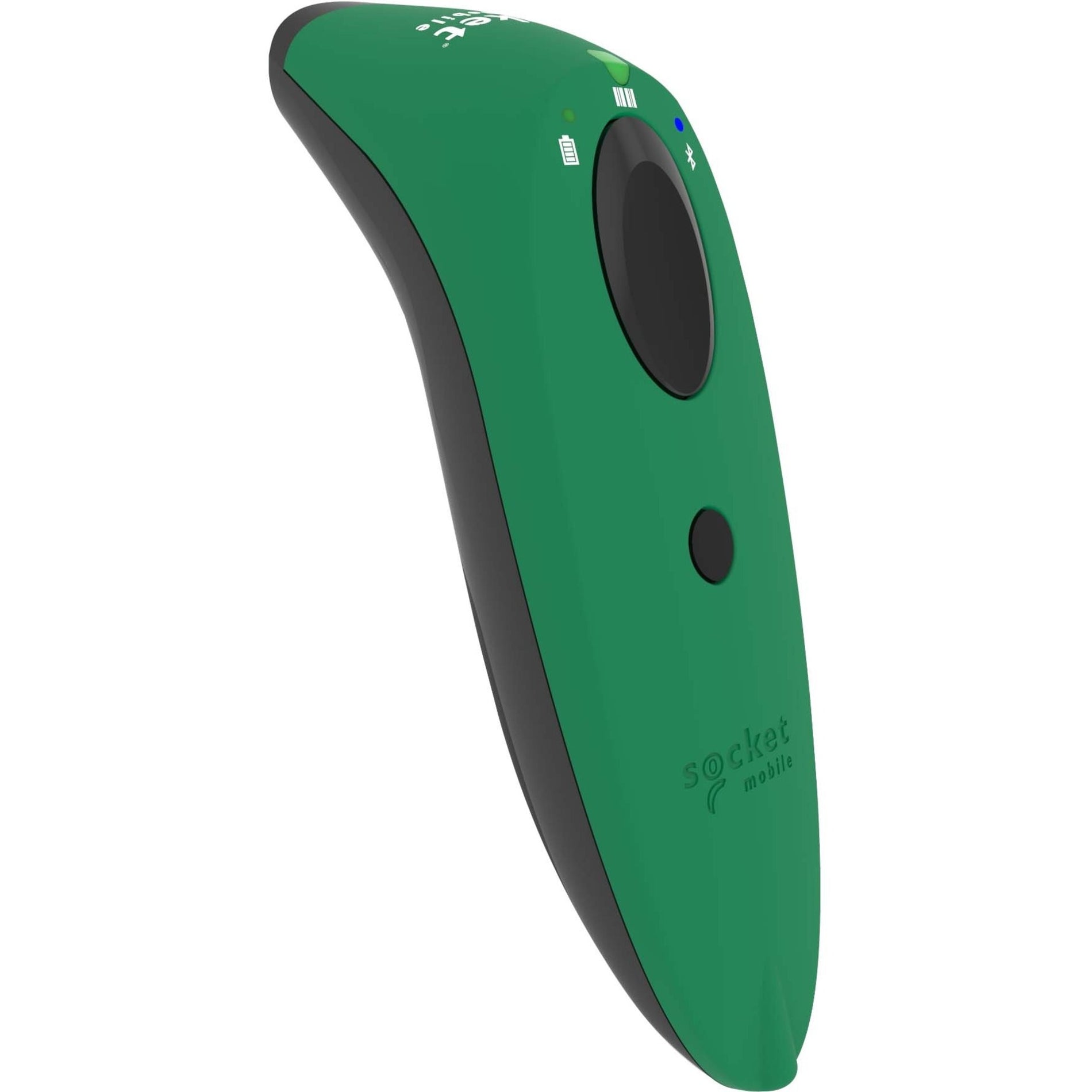 Socket Mobile CX3395-1853 SocketScan S700 Green Barcode Scanner, 1D Imager