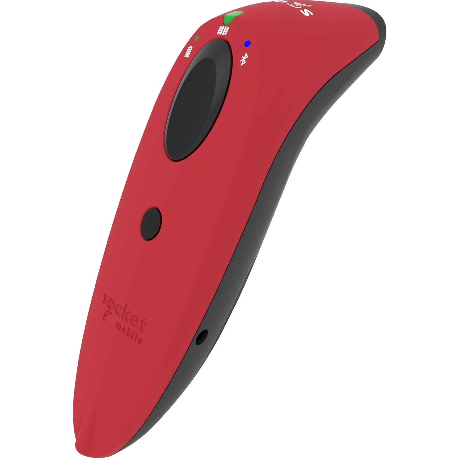 Socket Mobile CX3400-1858 SocketScan S730 Laser Barcode Scanner, Red