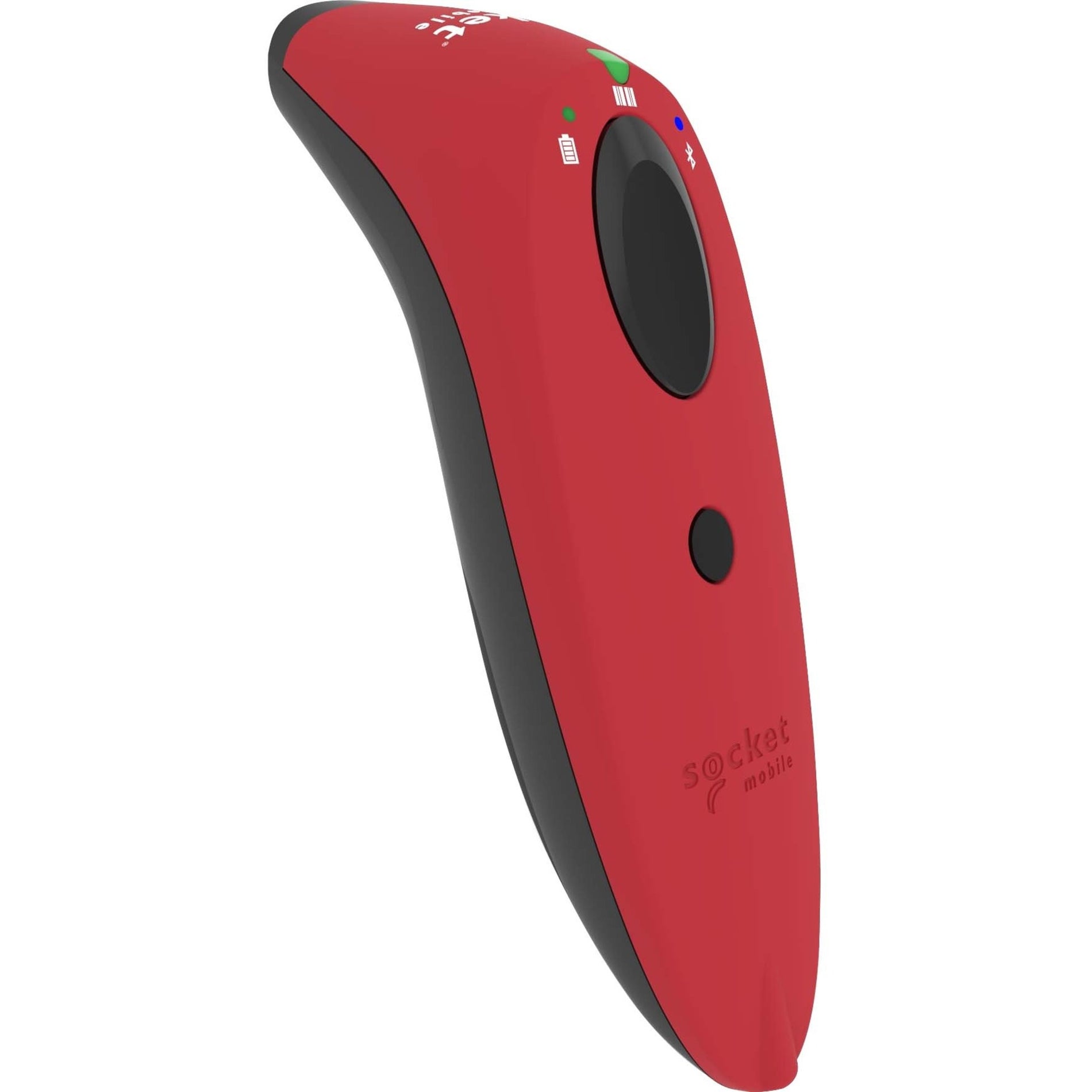 Socket Mobile CX3400-1858 SocketScan S730 Laser Barcode Scanner, Red