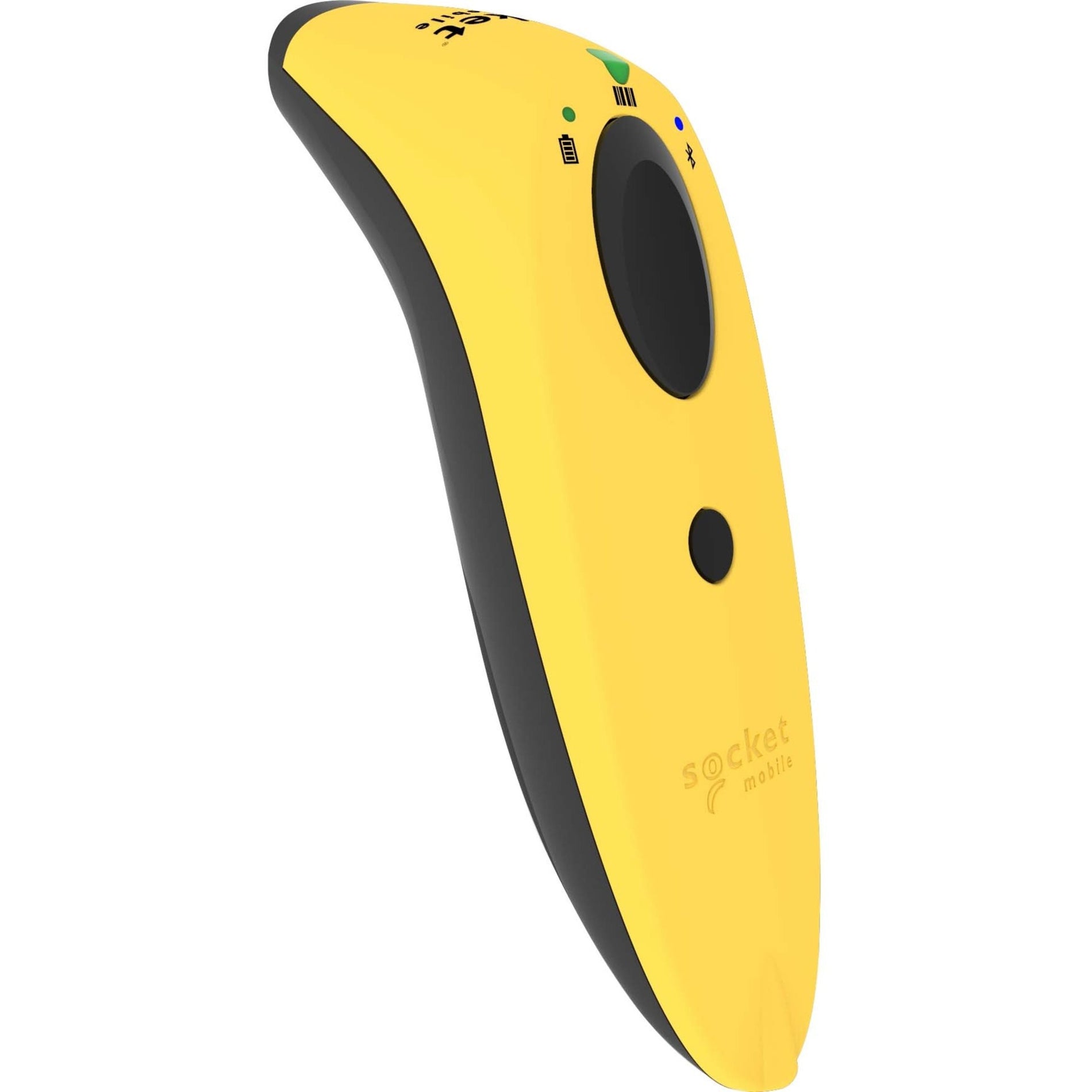Socket Mobile CX3402-1860 SocketScan S730 Laser Barcode Scanner, Wireless Bluetooth Handheld, Yellow