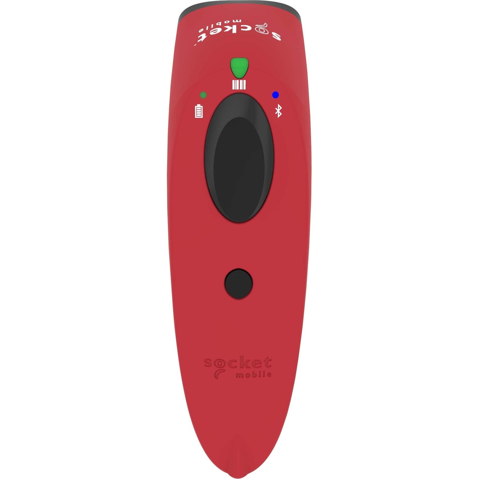 Socket Mobile CX3413-1832 SocketScan S740 Universal Barcode Scanner, Red