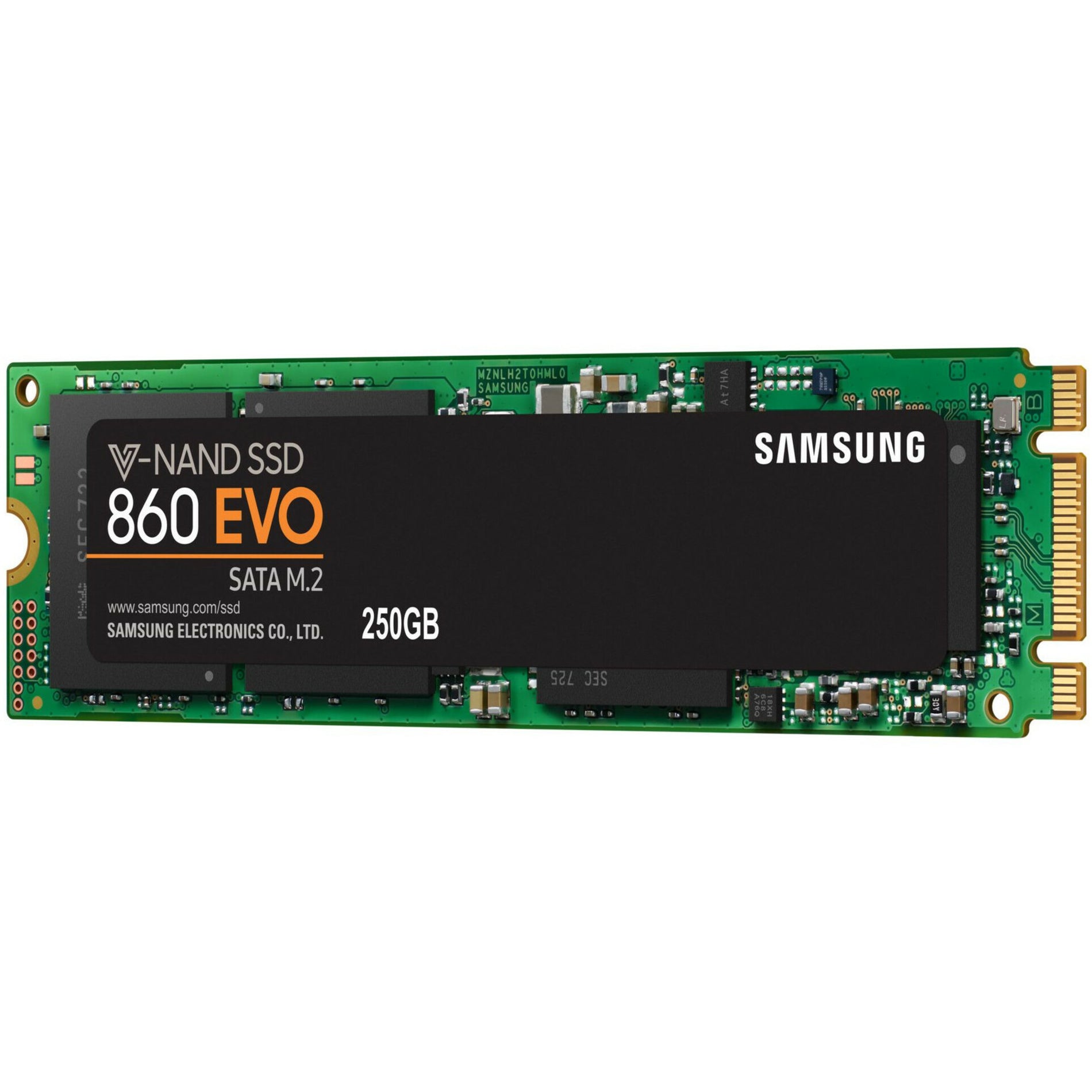 Samsung MZ-N6E500BW 860 EVO Solid State Drive, 500GB M.2 SATA/600, High-Speed Storage Solution