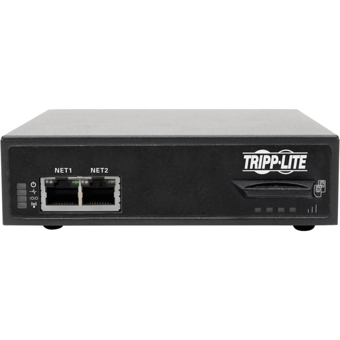 Tripp Lite B093-008-2E4U-V Device Server, Terminal & Device Server with 8 Serial Ports, 2 Network Ports, USB, and Gigabit Ethernet