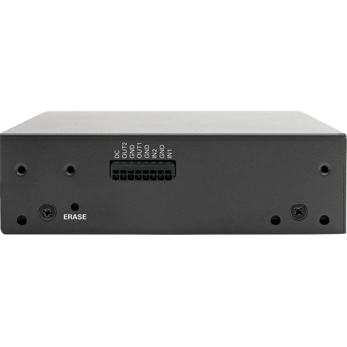 Tripp Lite B093-008-2E4U 8-Port Serial Console Server with Dual GbE NIC, Flash and 4 USB Ports, TAA Compliant
