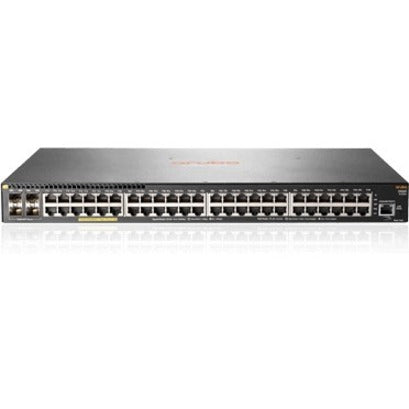 Aruba 2930F 48G PoE+ 4SFP Switch, 740W, Layer 3, 10G Ethernet