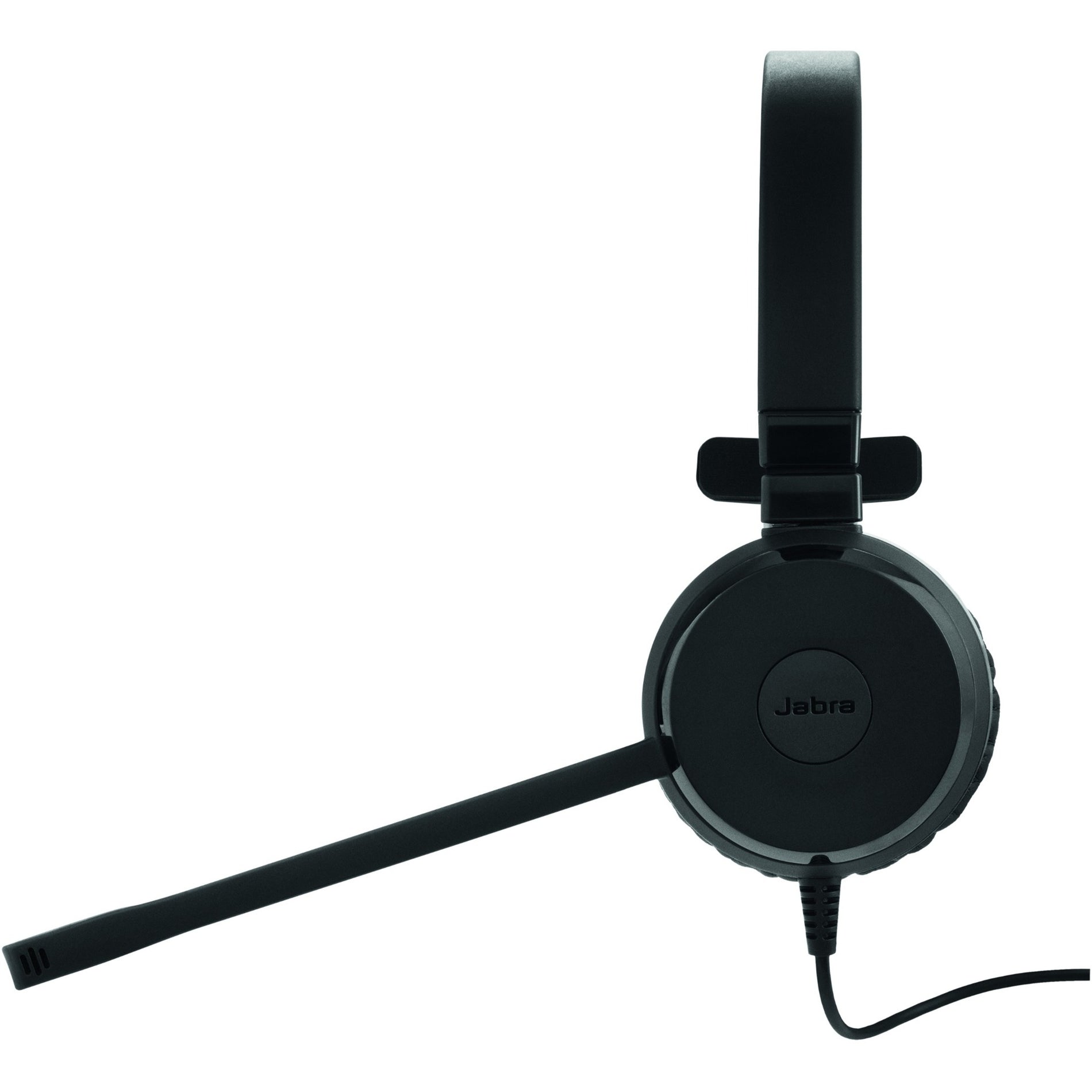 Jabra 14401-20 EVOLVE 30 Headset, Monaural Over-the-head Design