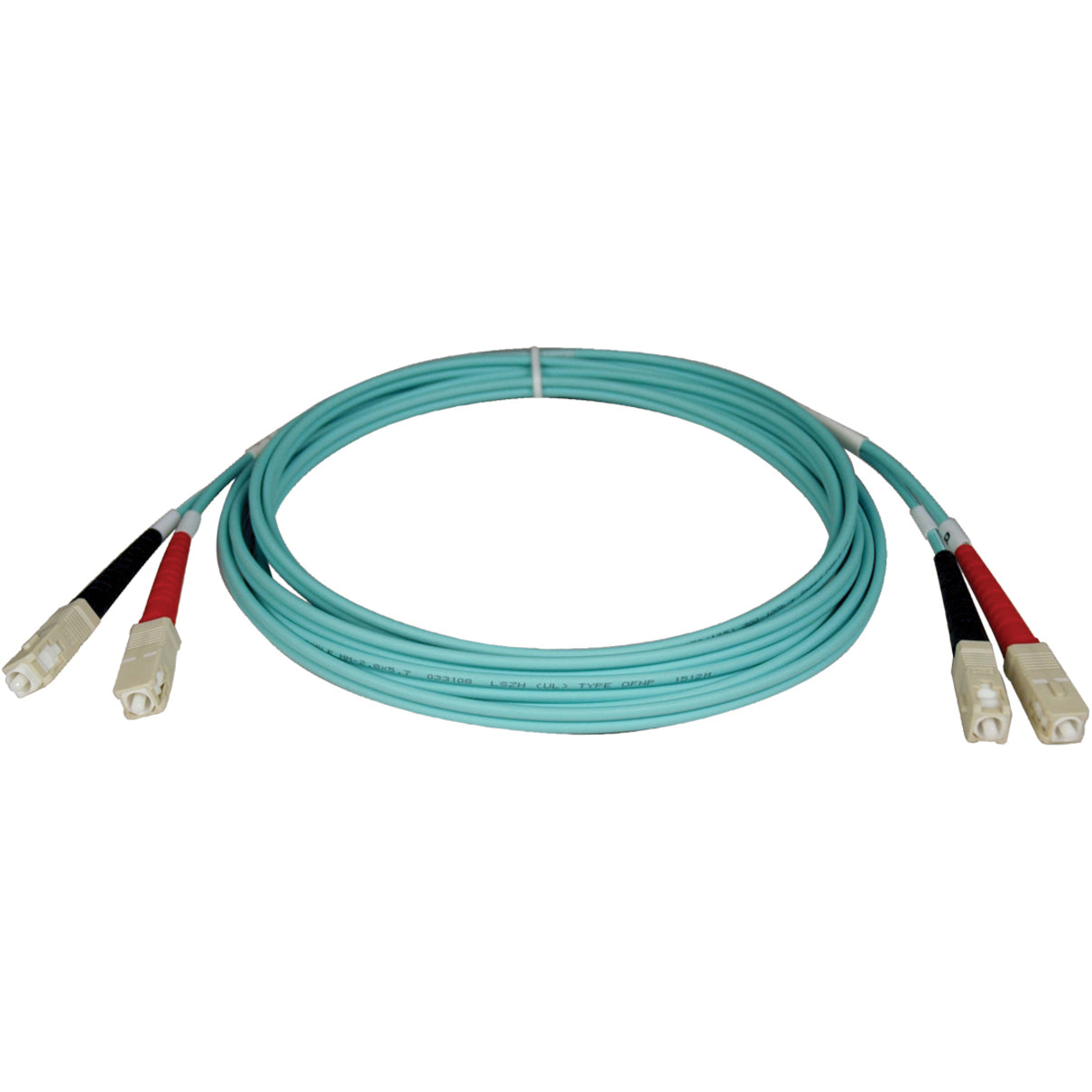 Tripp Lite N820-05M Fiber Optic Duplex Patch Cable, 10GB, 16.40 ft