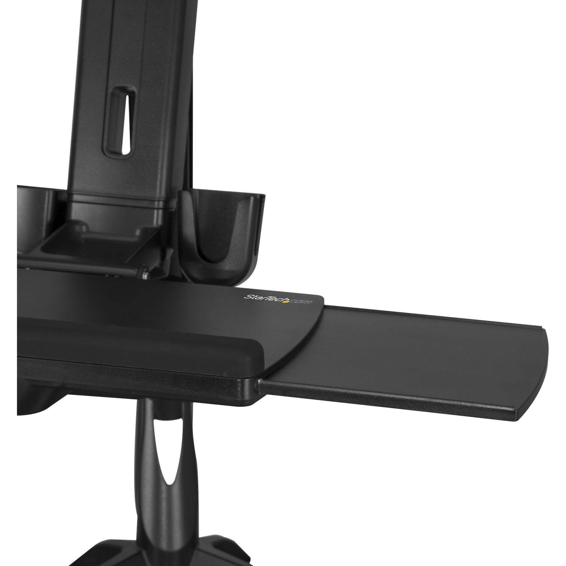 StarTech.com ARMSTSCP2 Sit-Stand Dual-Monitor Arm, Height Adjustable Ergonomic Desk, Holds Two VESA Mount Monitors up to 24in [Discontinued]