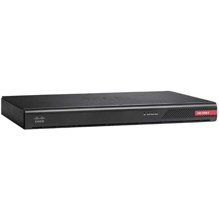 Cisco ASA5508-K9-RF ASA 5508-X Network Security/Firewall Appliance, USB, 8 Ports, Refurbished