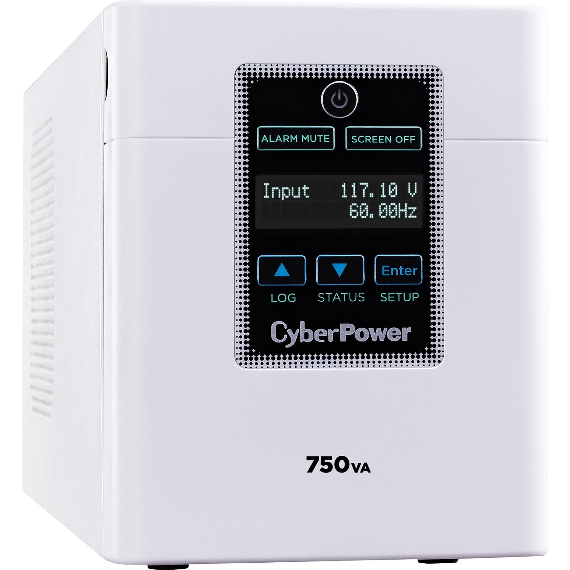 CyberPower M750L Medical Grade 750VA/600W UPS, Energy Star, 3 Year Warranty, RoHS Certified
