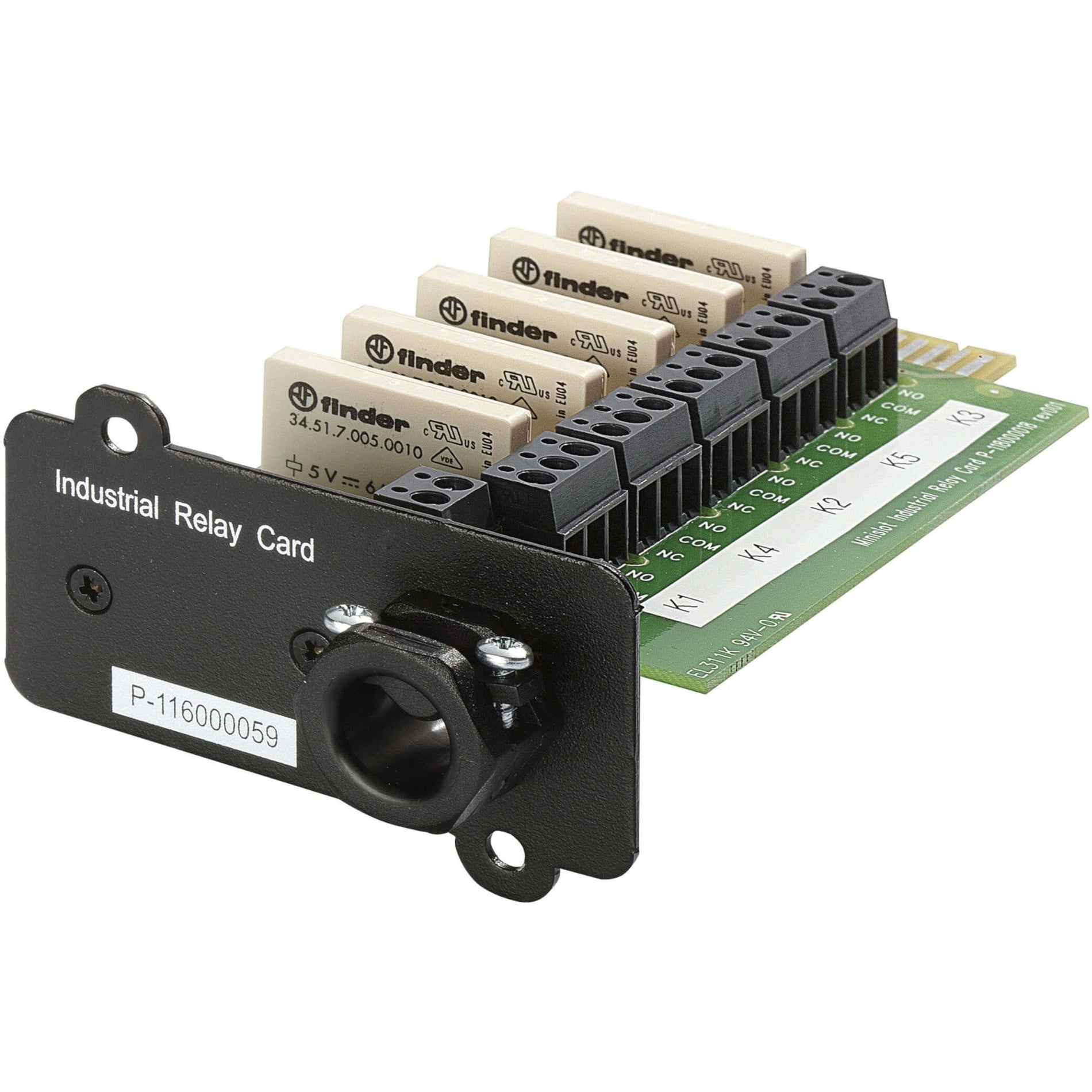 Eaton INDRELAY-MS Industrial Relay Card for Eaton UPS Systems