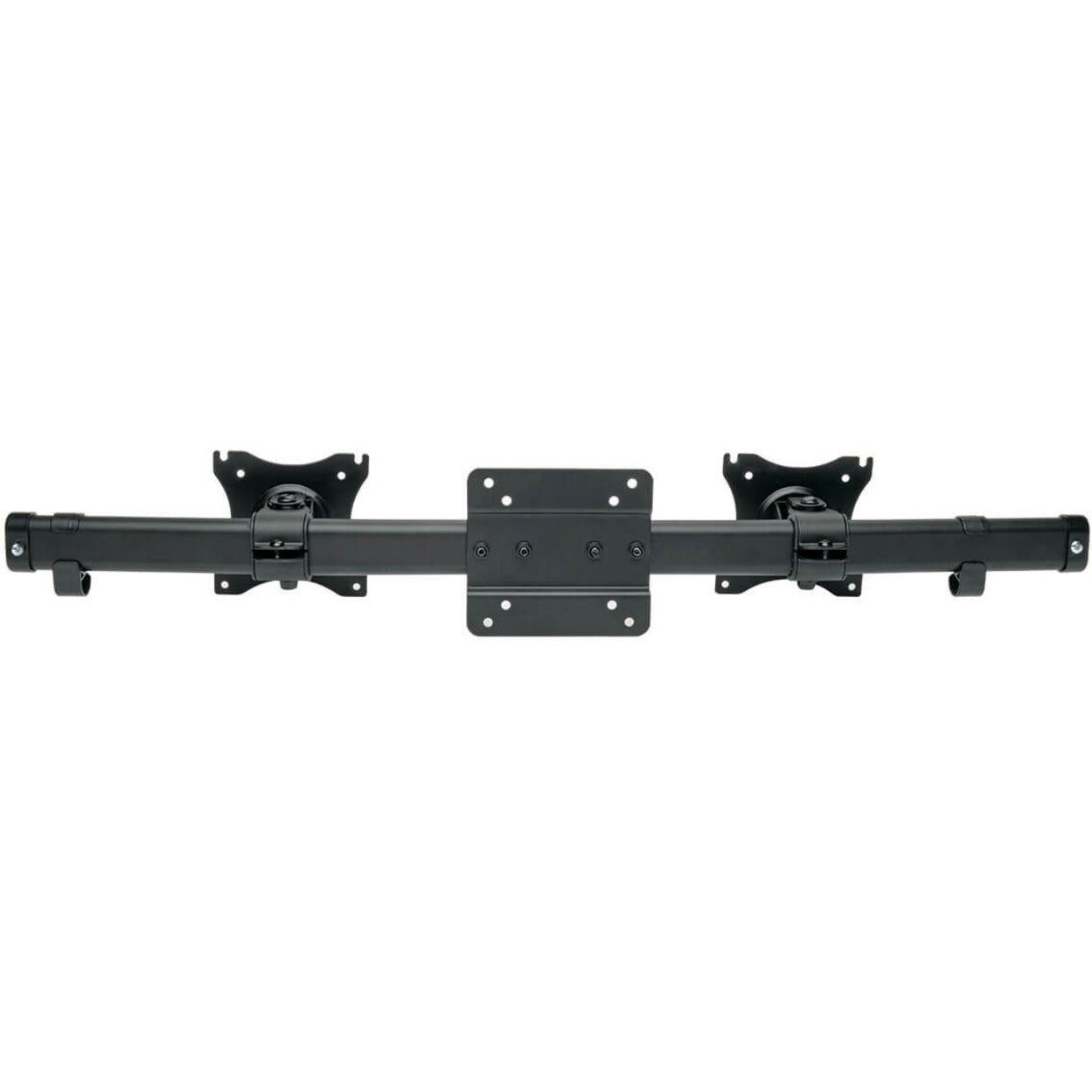 Tripp Lite DMA1327SD Universal Dual-Monitor Mount Adapter, Mounting Kit for Flat Panel Display and TV, 22 lb Maximum Load Capacity, 27" Maximum Screen Size Supported