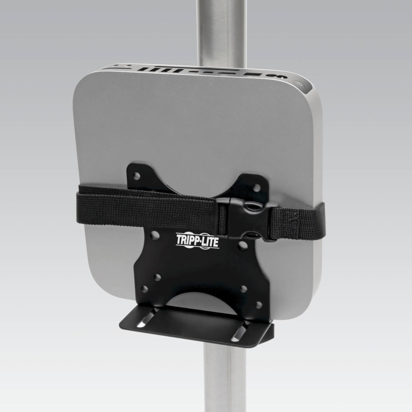 Tripp Lite DMATC Universal Thin Client Monitor Mount, Mounting Adapter Kit, 11.02 lb Maximum Load Capacity, Black Powder Coat