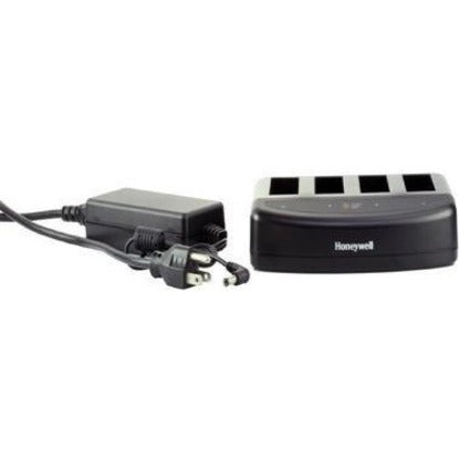 Honeywell 220540-000 Four-bay Smart Battery Charger, Compatible with RP Series Mobile Printers