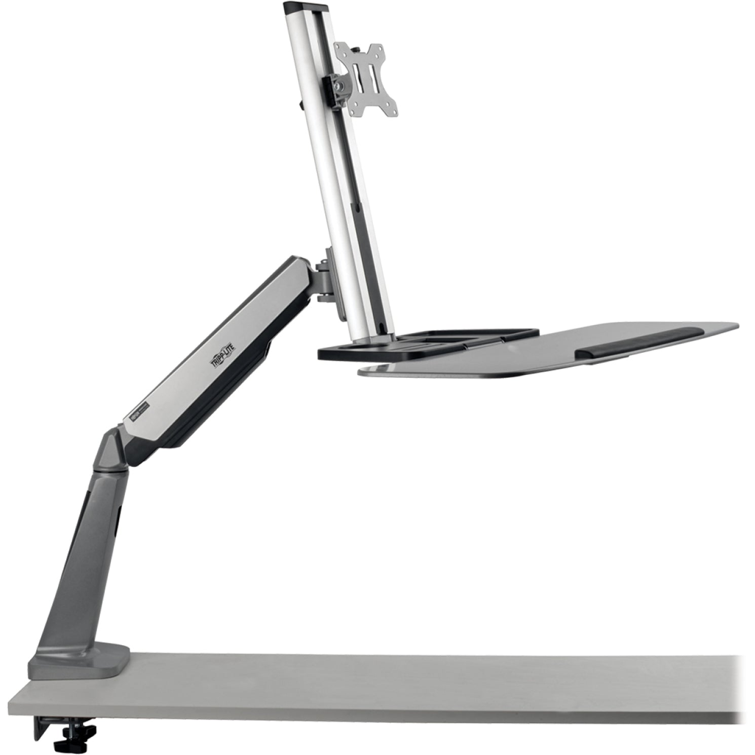 Tripp Lite WWSS1332C WorkWise Desk-Mounted Workstation, Single Display, 32" Max Screen Size, 18 lb Load Capacity
