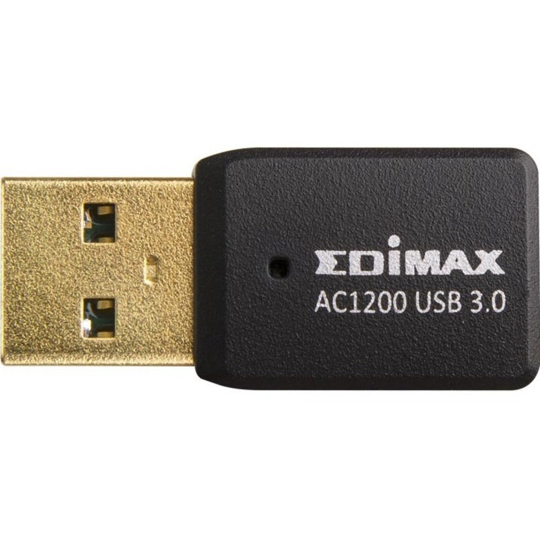 Edimax EW-7822UTC AC1200 Dual-Band MU-MIMO USB 3.0 Adapter, High-Speed Wi-Fi for Desktop Computer/Notebook