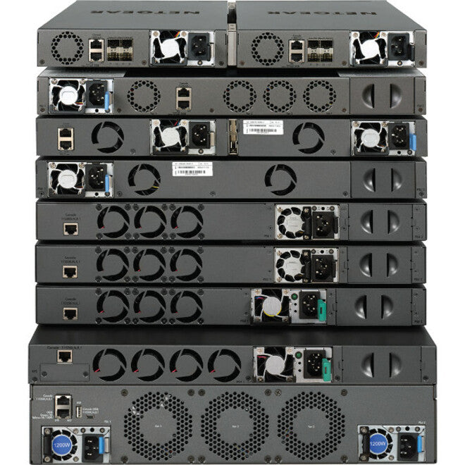 NETGEAR XSM4396K0-10000S M4300-96X Switch Chassis, 10GBase-X, 10 Gigabit Ethernet, Lifetime Warranty
