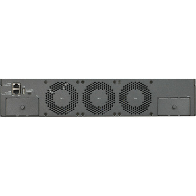NETGEAR XSM4396K0-10000S M4300-96X Switch Chassis, 10GBase-X, 10 Gigabit Ethernet, Lifetime Warranty