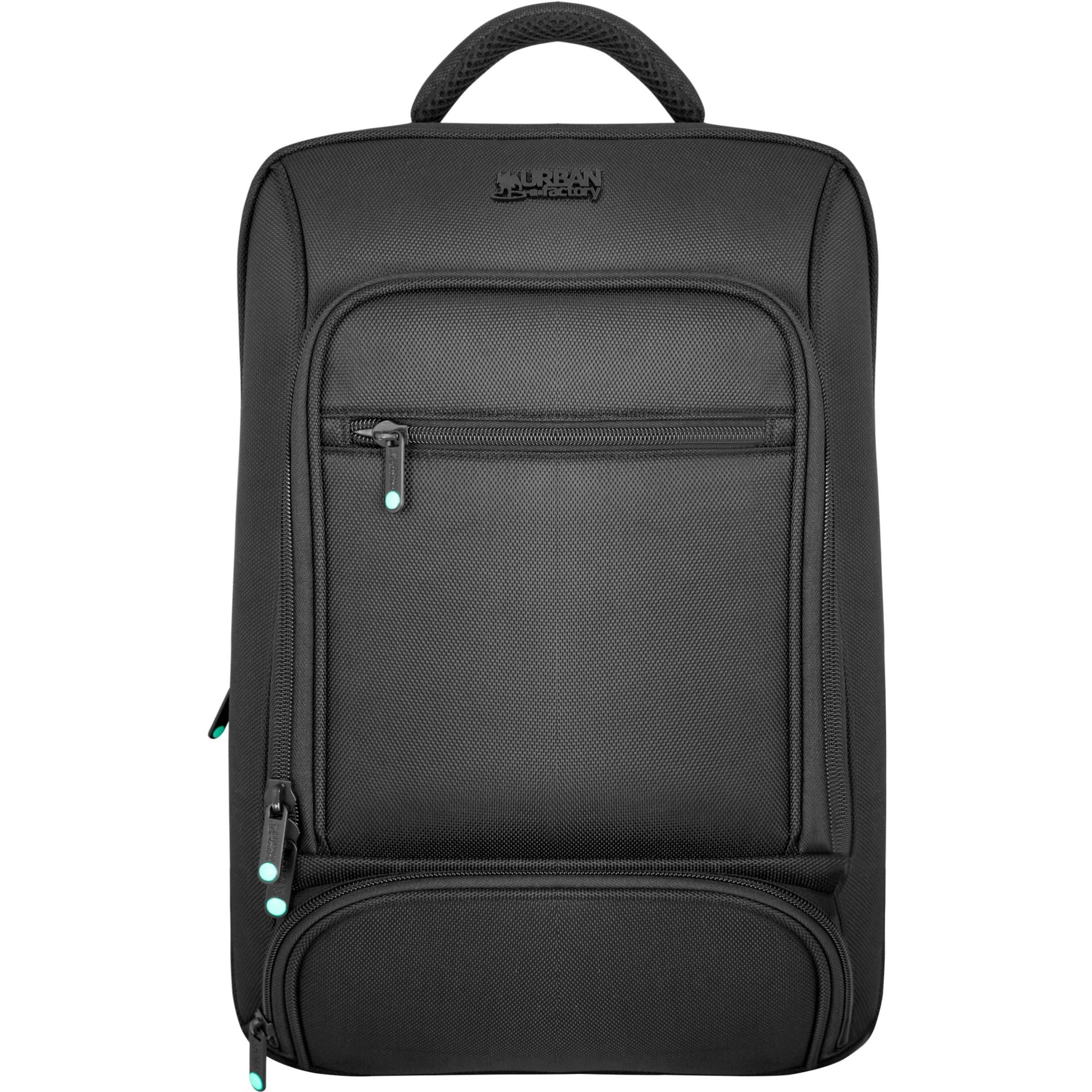 Urban Factory MCB14UF 13/14 Laptop Backpack, Water Resistant, Black