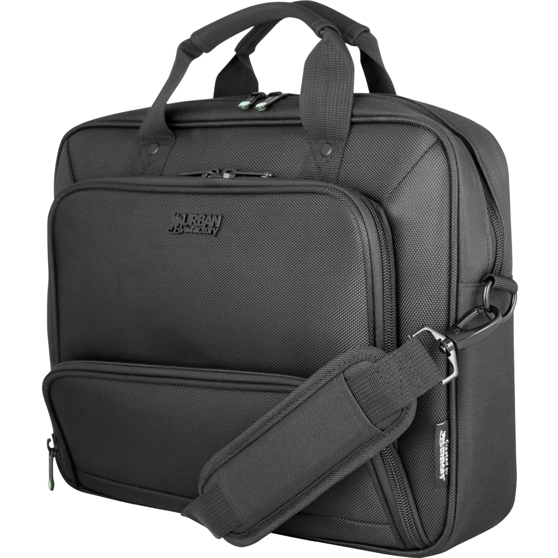 Urban Factory MTC12UF MIXEE Toploading Case 10/12", Carrying Case for 12.9" Notebook - Black