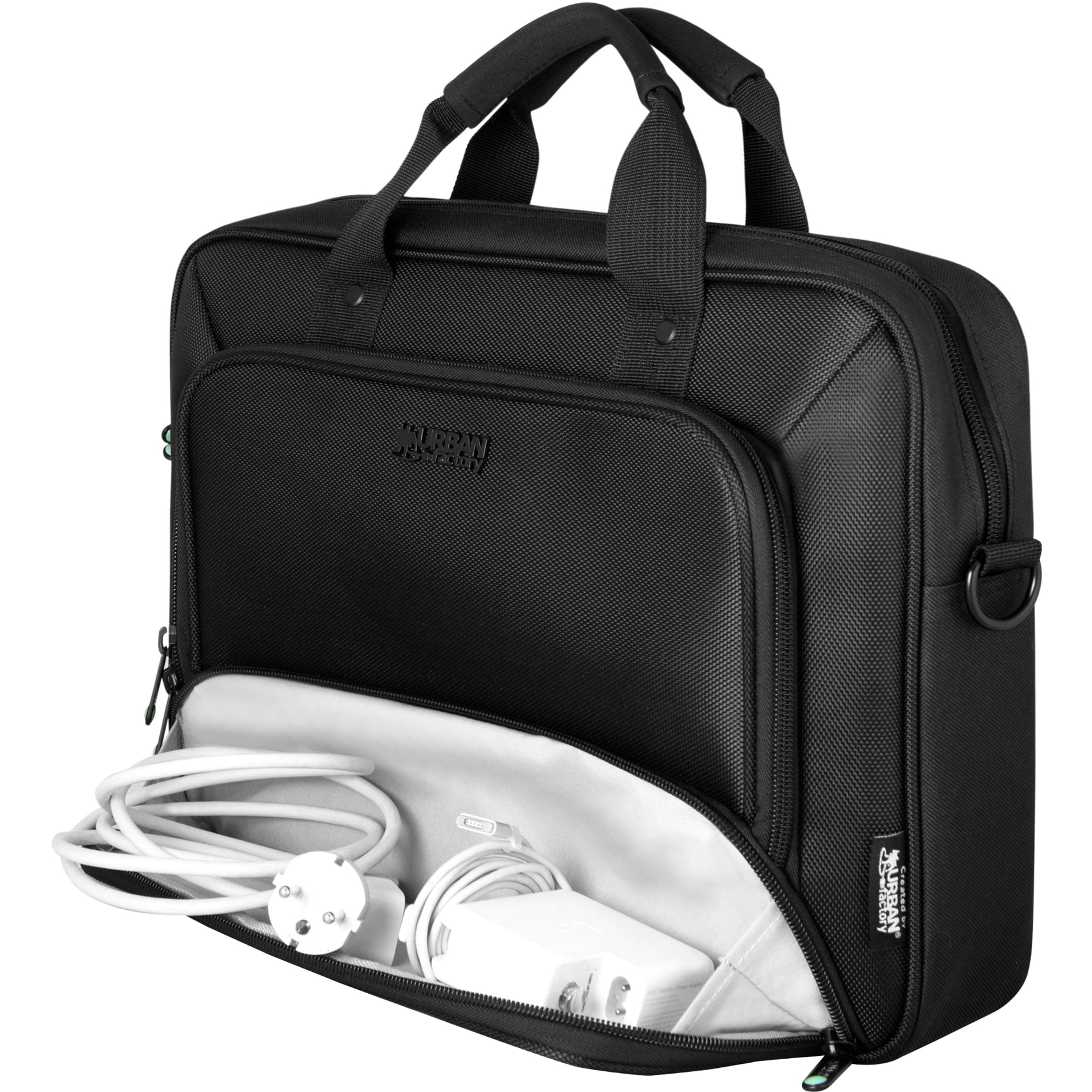 Urban Factory MTC12UF MIXEE Toploading Case 10/12", Carrying Case for 12.9" Notebook - Black