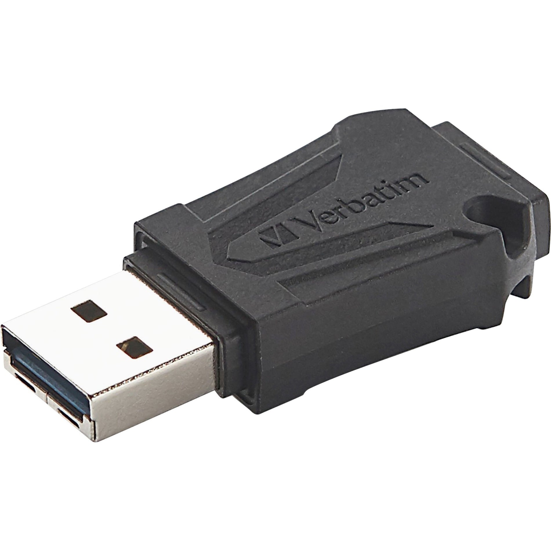 Verbatim 70000 ToughMAX 16GB USB Flash Drive, Lifetime Warranty, UL Listed Certification