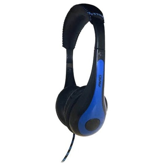 Avid Education 1EDU-AE35BL-UNOMIC AE-35 Headphone, Lightweight Over-the-Head Design, 1 Year Warranty, Blue