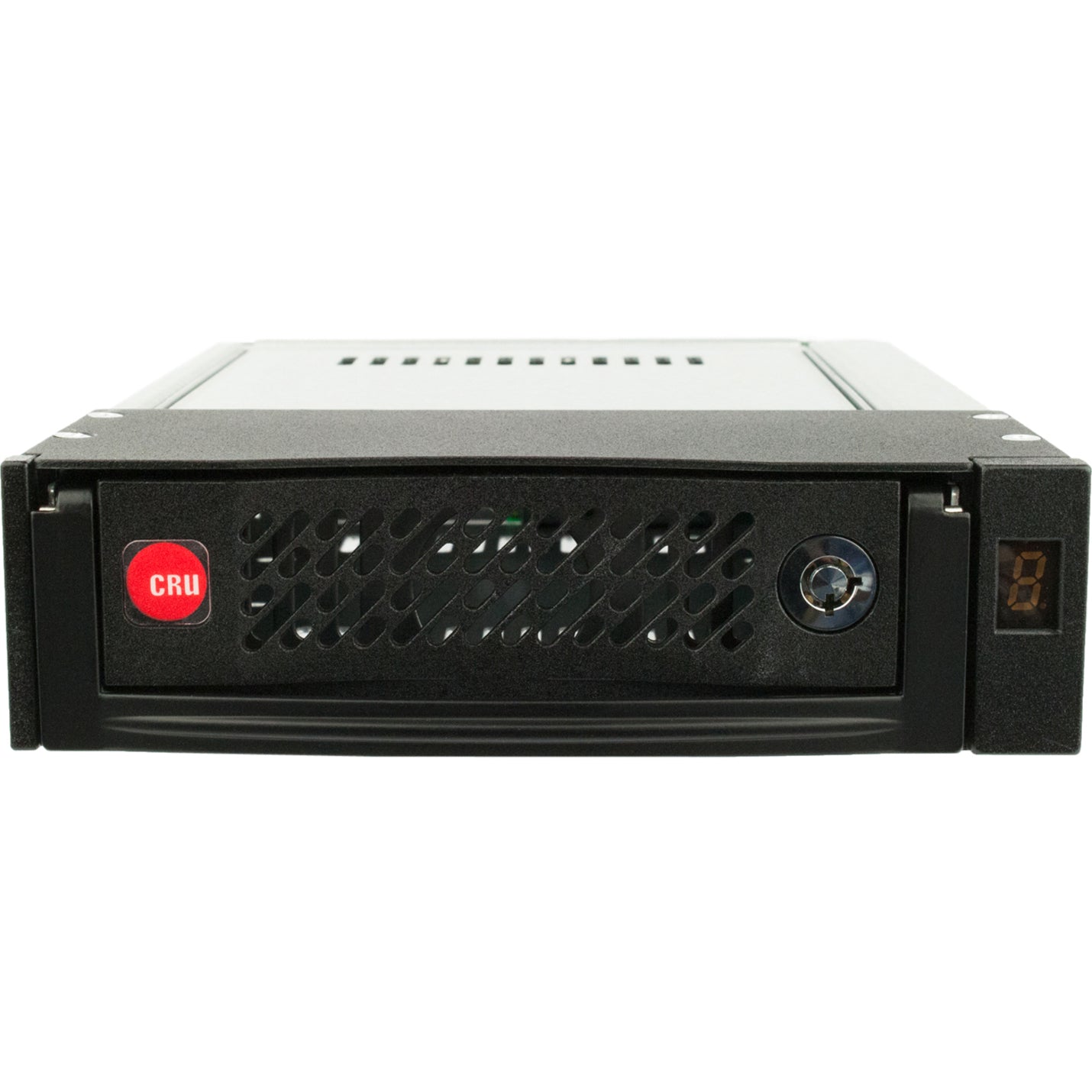 CRU 6547-6400-0500 Carrier for DE110 SATA 6G, Accepts SATA Drives, Black