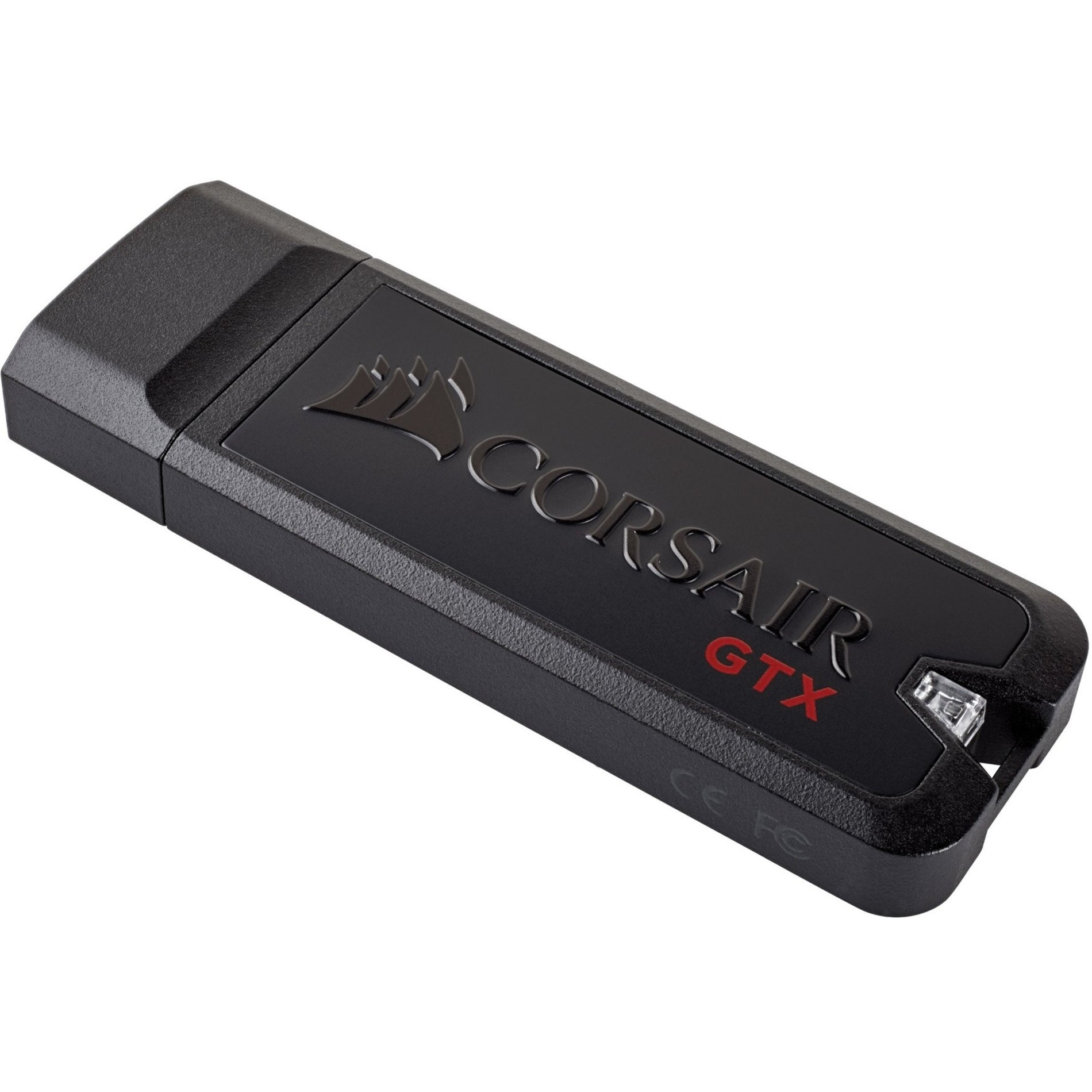 Corsair CMFVYGTX3C-256GB Flash Voyager GTX USB 3.1 256GB Premium Flash Drive, 5 Year Warranty, Taiwan Origin