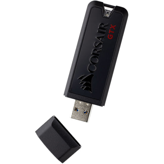 Corsair CMFVYGTX3C-256GB Flash Voyager GTX USB 3.1 256GB Premium Flash Drive, 5 Year Warranty, Taiwan Origin