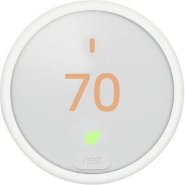 Google Nest T4001ES Thermostat E, Energy Star, Home, Fan, Heat Pump