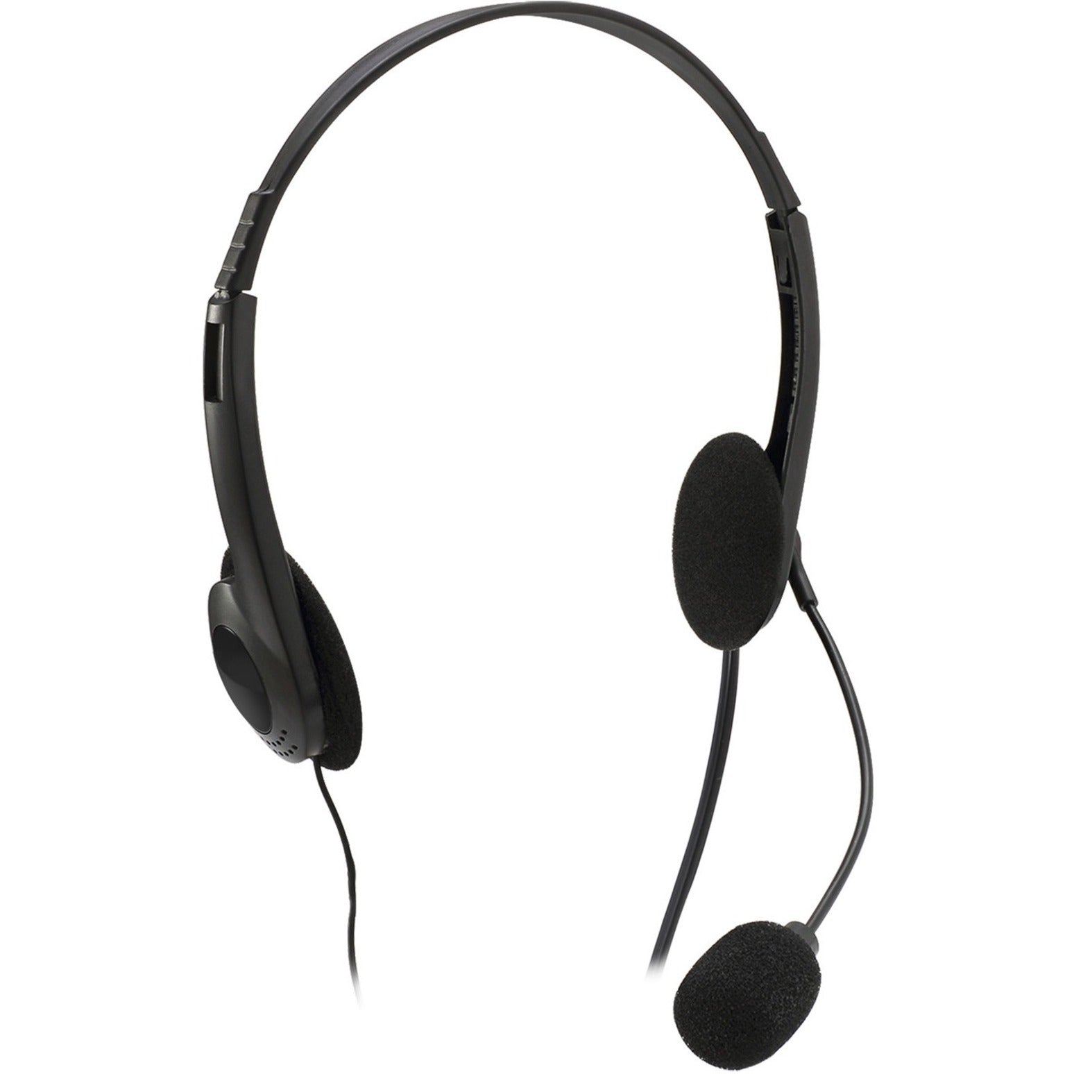 Adesso XTREAM H4 Stereo Headset with Microphone, Over-the-head, Inline Volume Control