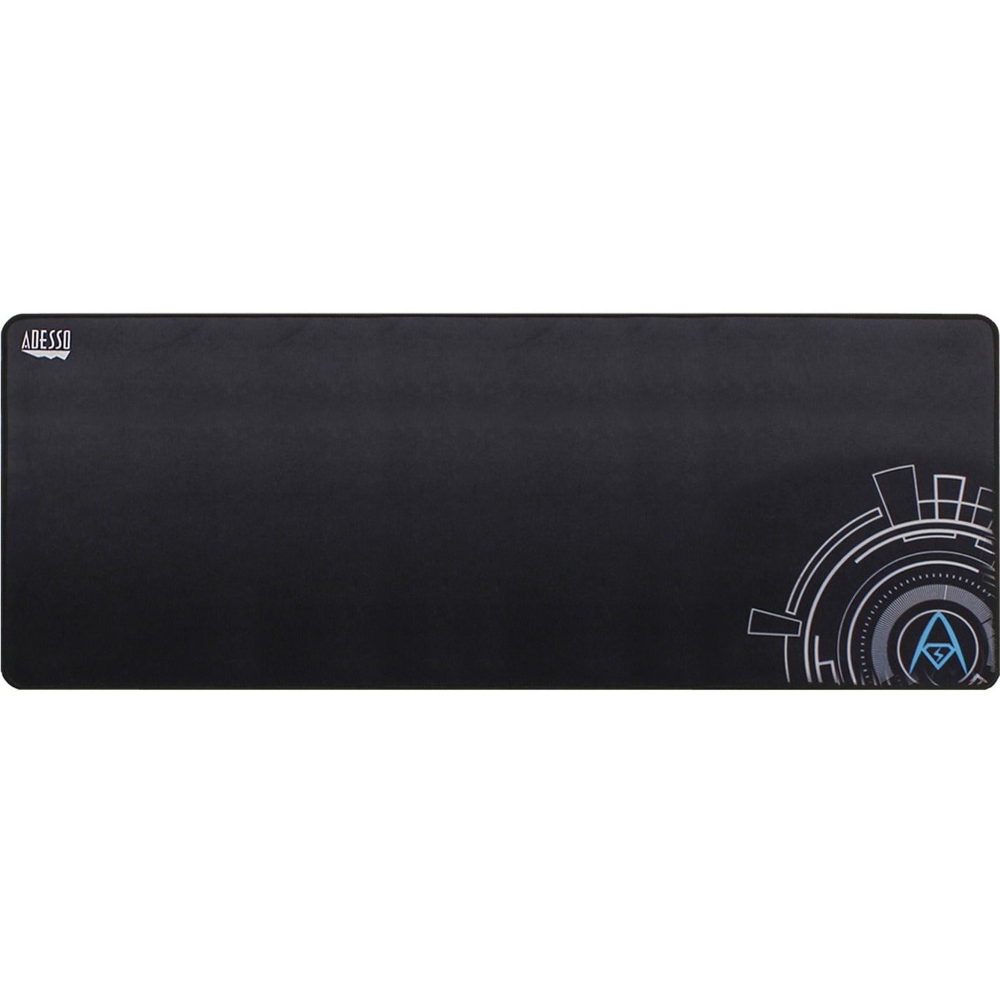 Adesso TRUFORM P104 32 x 12 Inches Gaming Mouse Pad, Smooth, Durable, Anti-slip