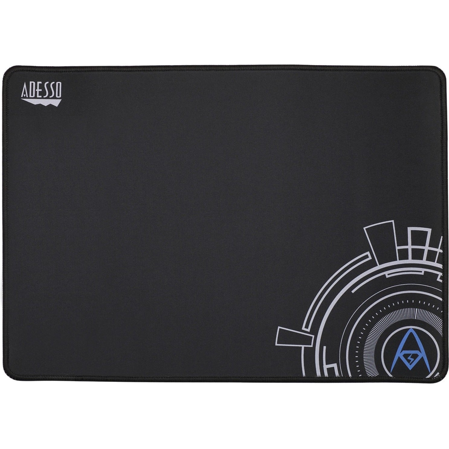 Adesso TRUFORM P102 16 x 12 Inches Gaming Mouse Pad, Peel Resistant, Anti-slip, Scratch Resistant
