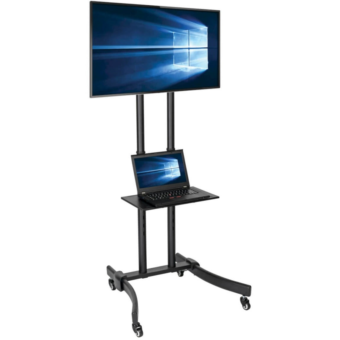 Tripp Lite DMCS3770L Mobile Flat-Panel Floor Stand - Classic Edition, 37" to 70" TVs and Monitors, Height Adjustable