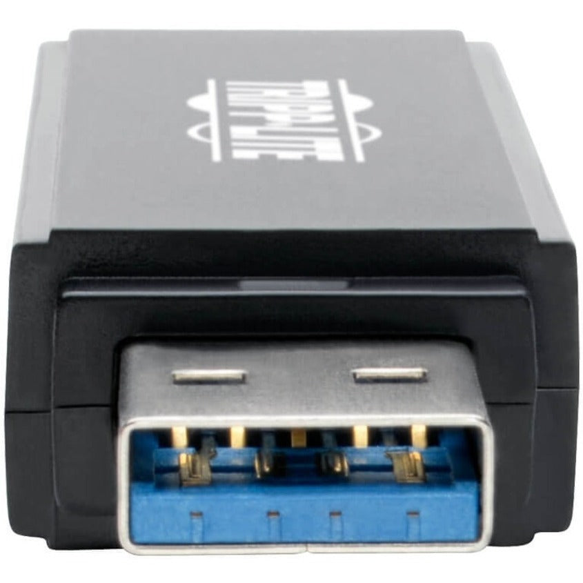 Tripp Lite U452-000-SD-A USB-C Memory Card Reader Adapter 2-in-1 USB-A/USB-C, USB 3.1 Gen 1