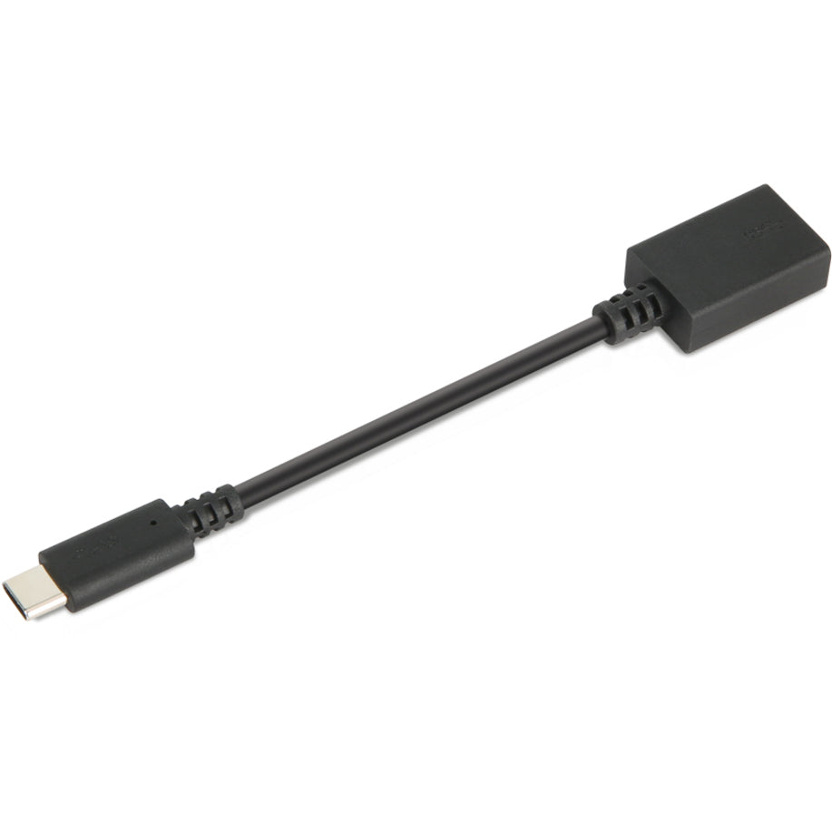 Lenovo 4X90Q59481 USB-C to USB-A Adapter, Data Transfer Cable, 5 Gbit/s