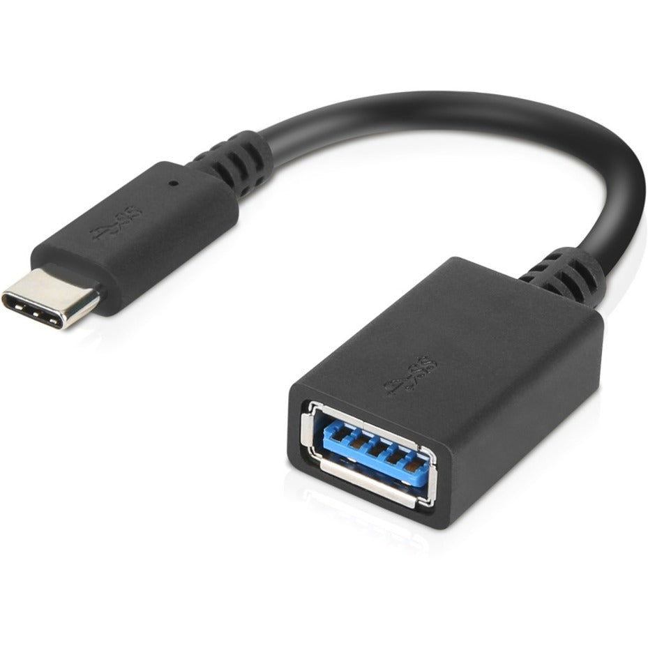 Lenovo 4X90Q59481 USB-C to USB-A Adapter, Data Transfer Cable, 5 Gbit/s