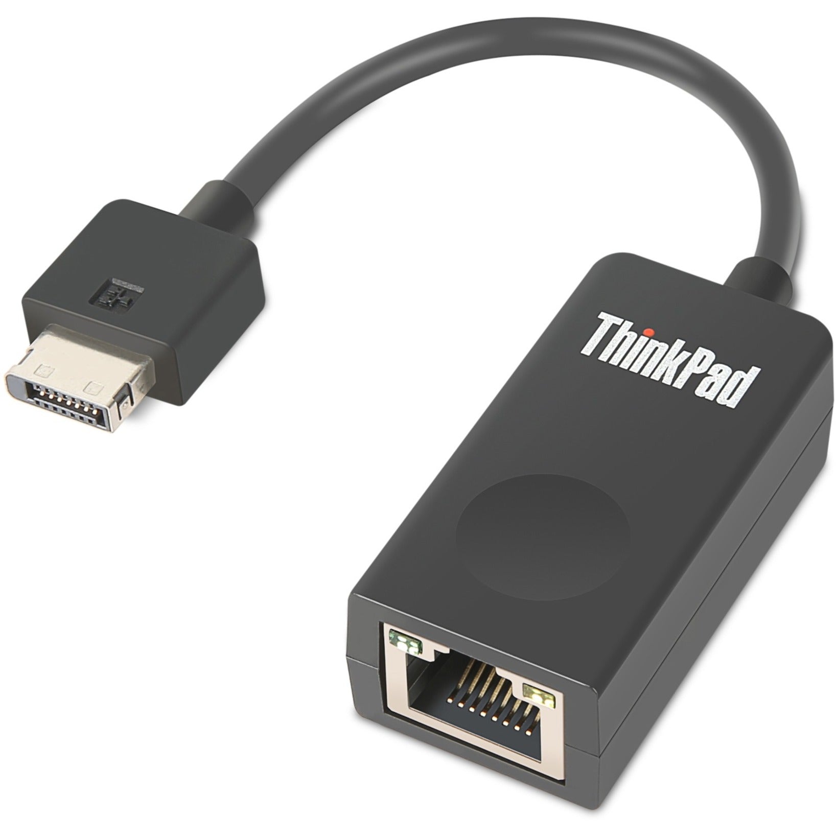 Lenovo 4X90Q84427 ThinkPad Ethernet Extension Adapter Gen 2, Enhance Your Notebook's Connectivity