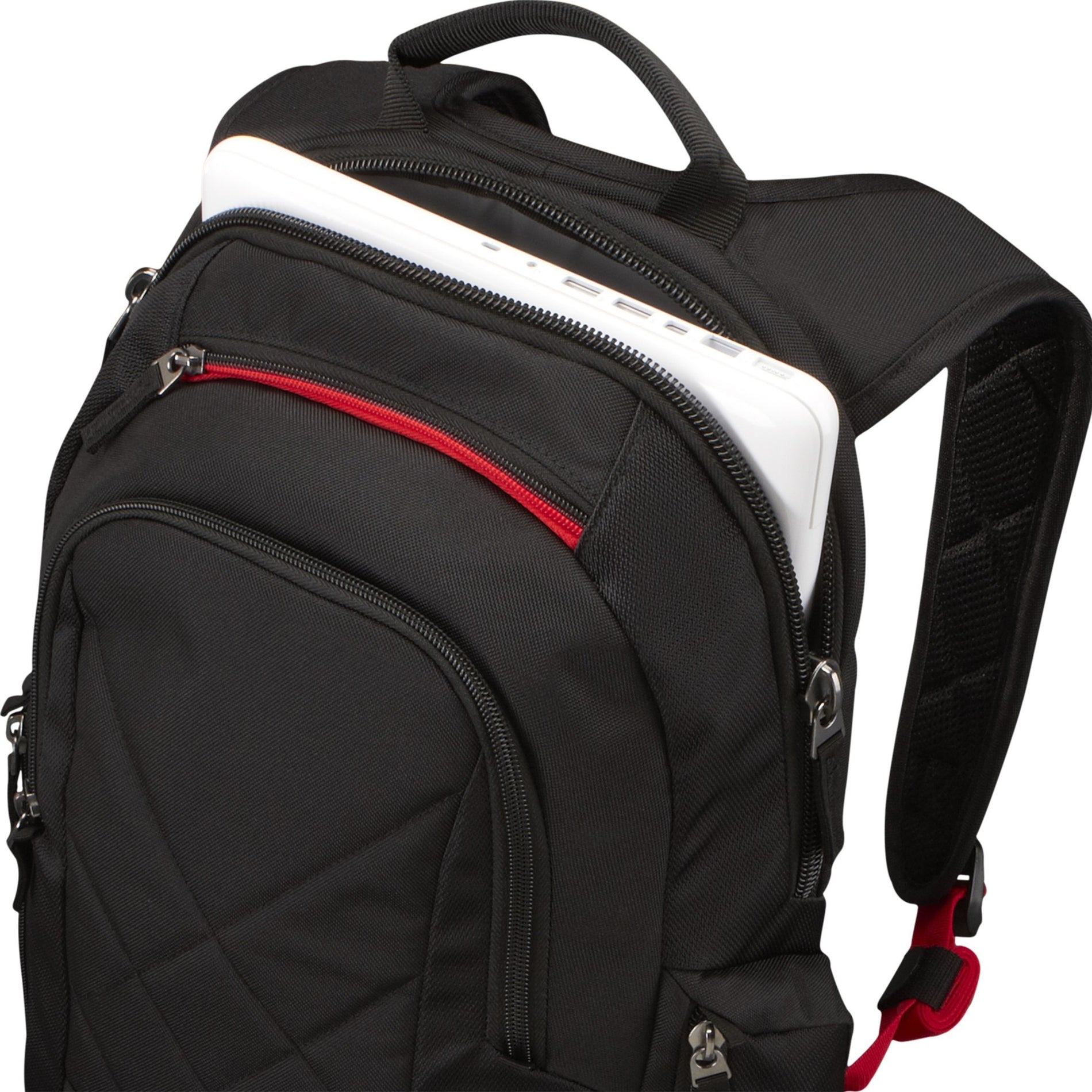 Case Logic 3201265 14" Laptop Backpack, Black, Polyester, Shoulder Strap