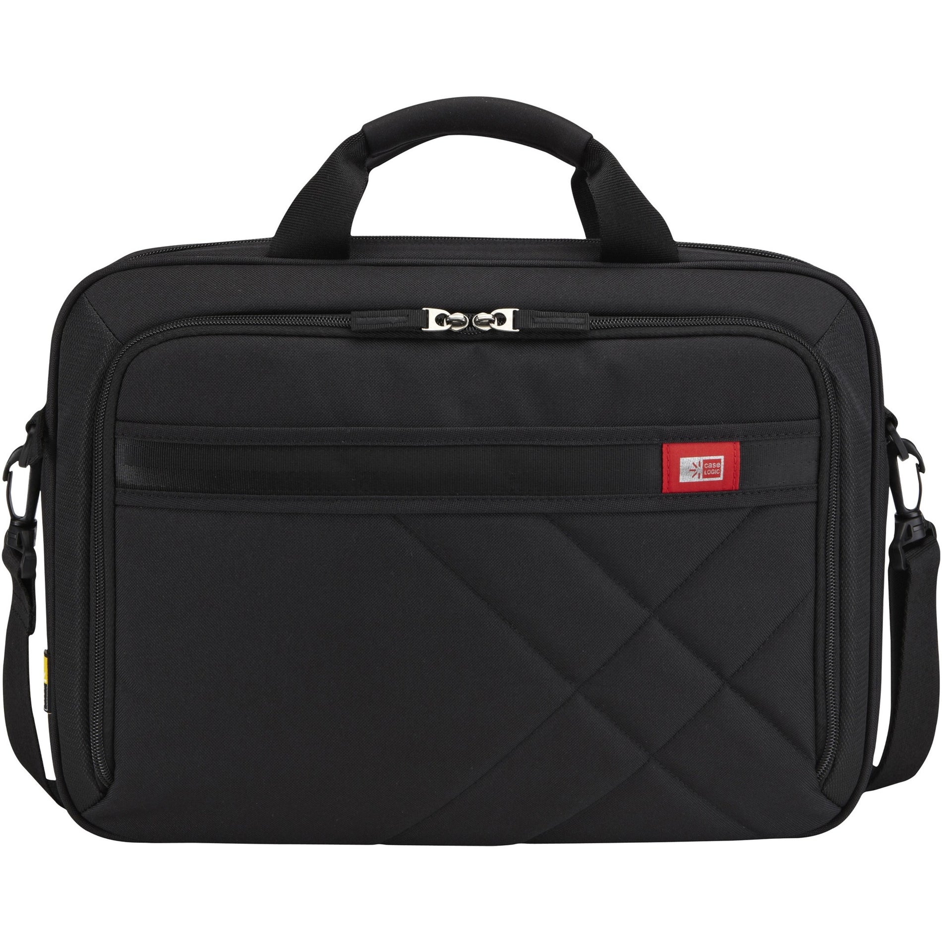 Case Logic 3201433 15.6" Laptop and Tablet Case, Polyester, Nylex Interior, Handle, Shoulder Strap