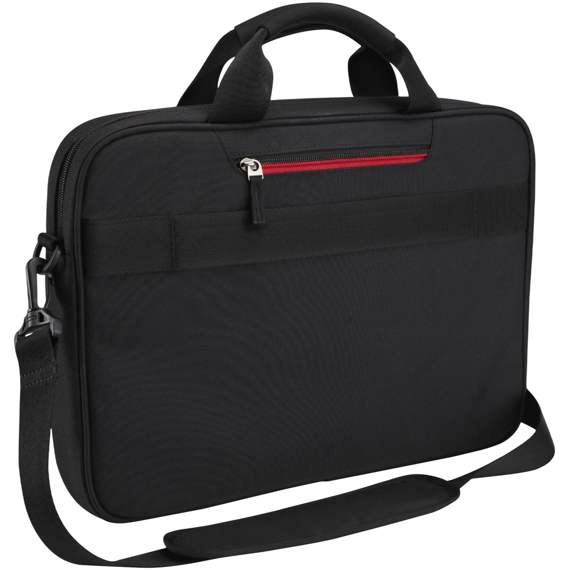 Case Logic 3201433 15.6" Laptop and Tablet Case, Polyester, Nylex Interior, Handle, Shoulder Strap
