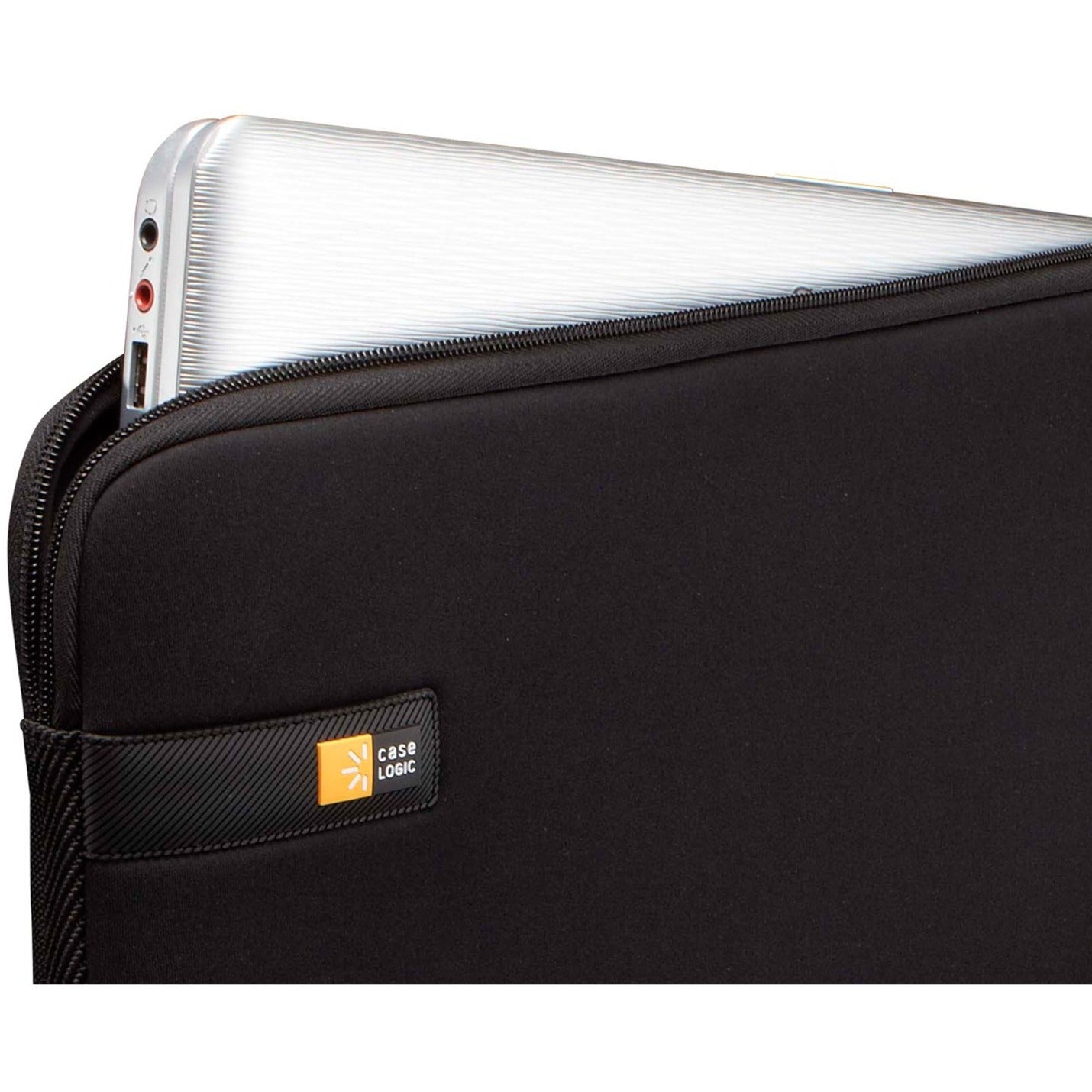 Case Logic 3201357 15-16" Laptop Sleeve, Black, Notebook Carrying Case