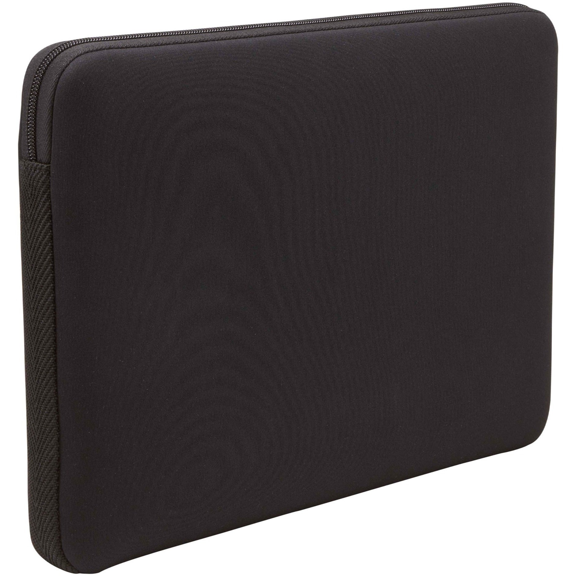 Case Logic 3201357 15-16" Laptop Sleeve, Black, Notebook Carrying Case